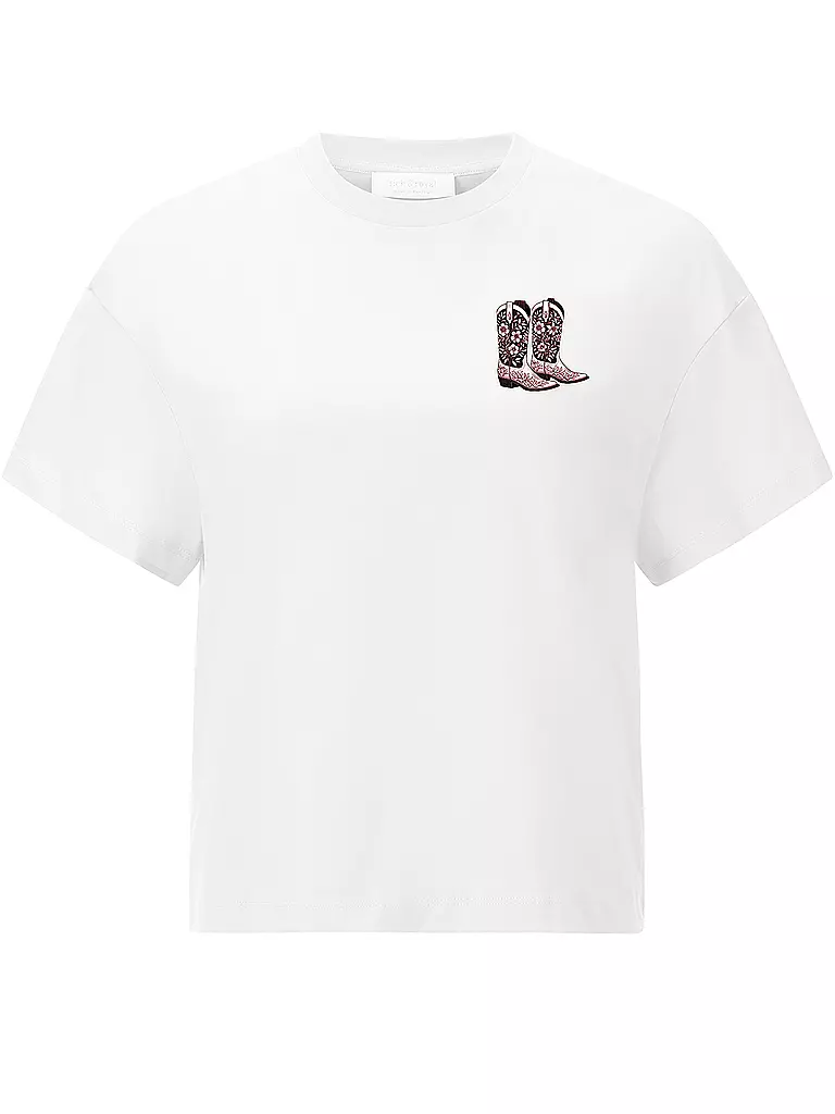 RICH & ROYAL | T-Shirt  | weiss