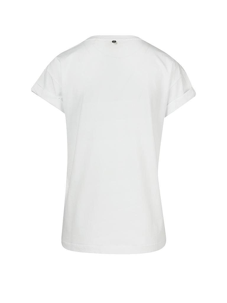 RICH & ROYAL | T-Shirt  | weiß