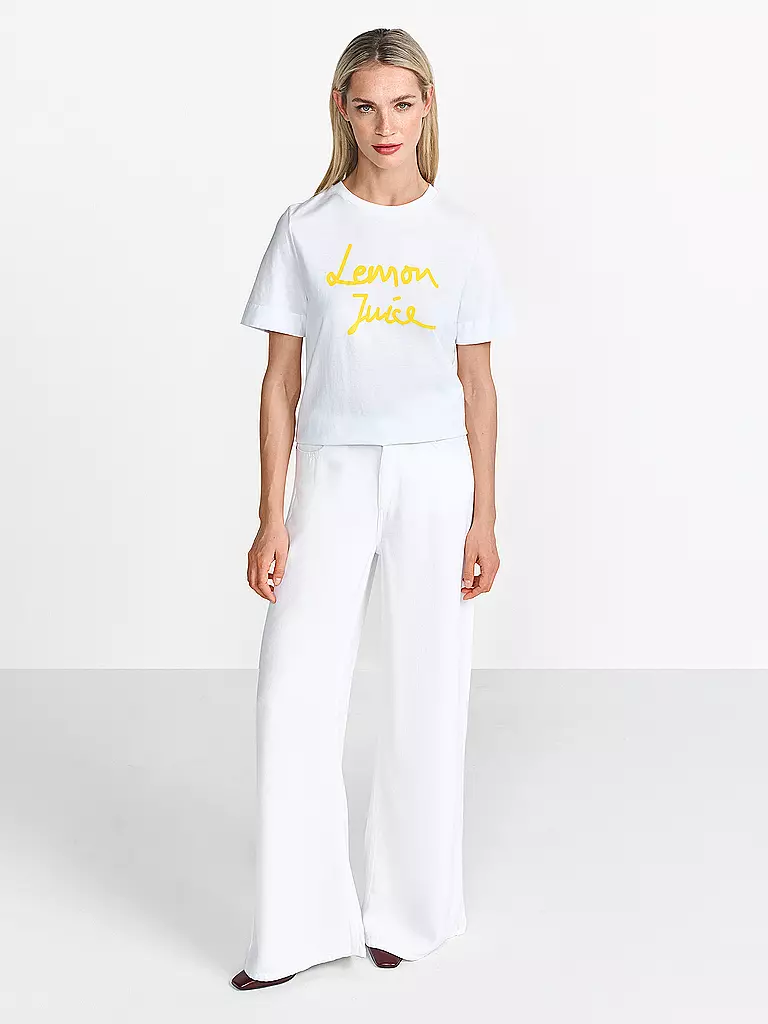 RICH & ROYAL | T-Shirt  | weiss