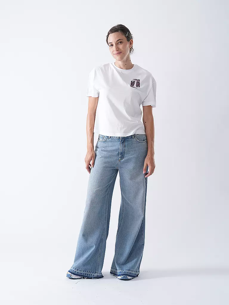 RICH & ROYAL | T-Shirt  | weiss