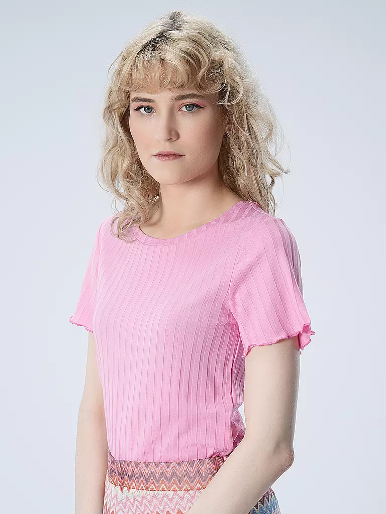 RICH & ROYAL | T-Shirt  | rosa
