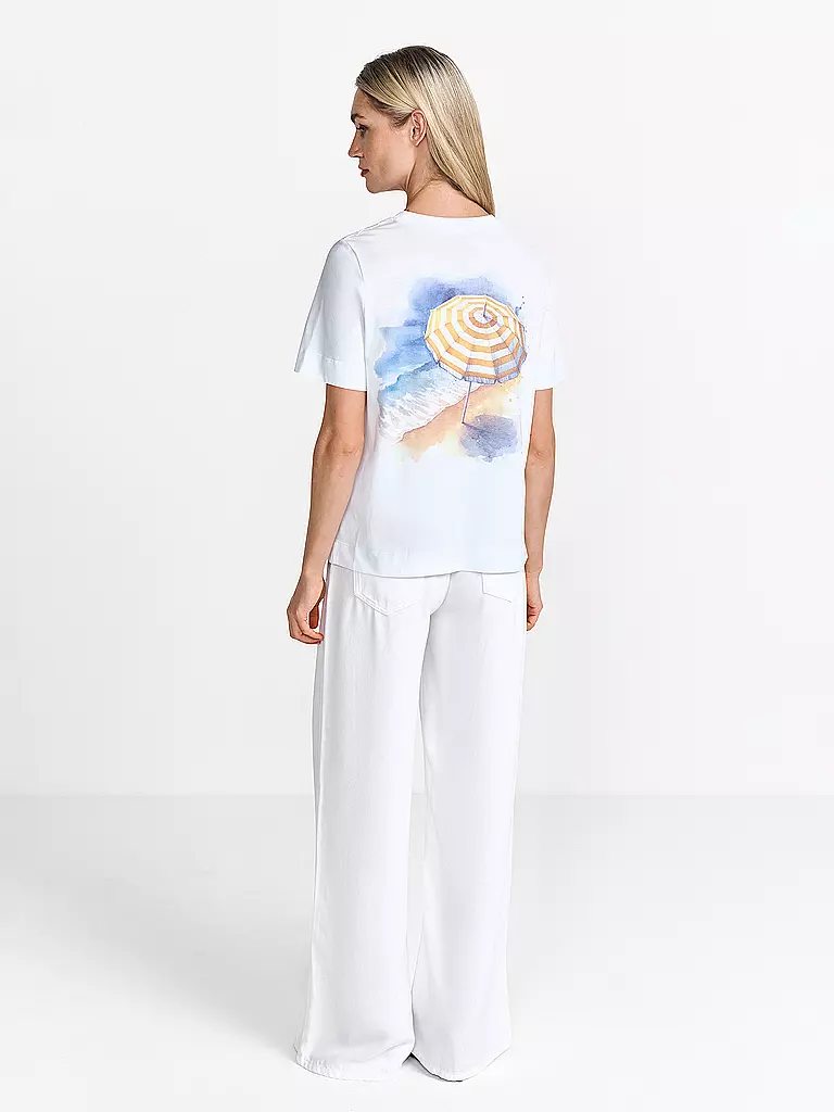 RICH & ROYAL | T-Shirt  | weiss