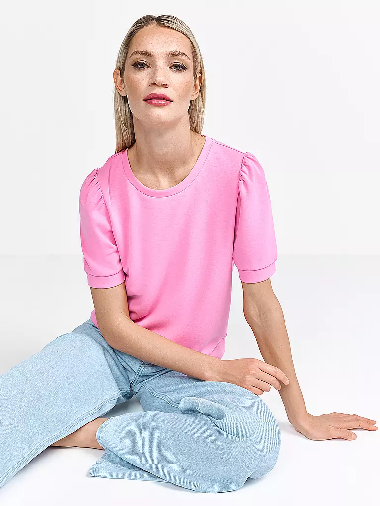 RICH & ROYAL | T-Shirt  | rosa