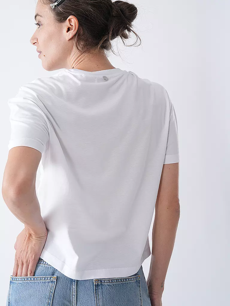 RICH & ROYAL | T-Shirt  | weiss