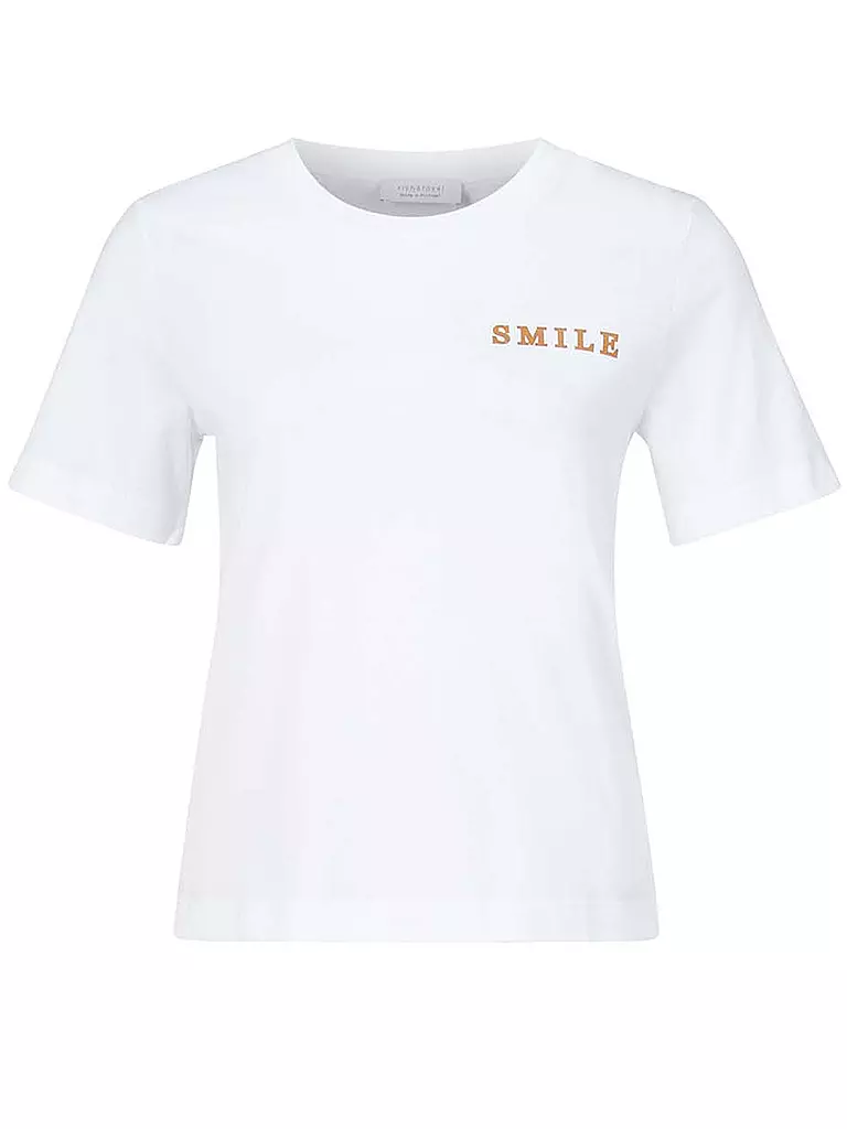 RICH & ROYAL | T-Shirt SMILE | braun