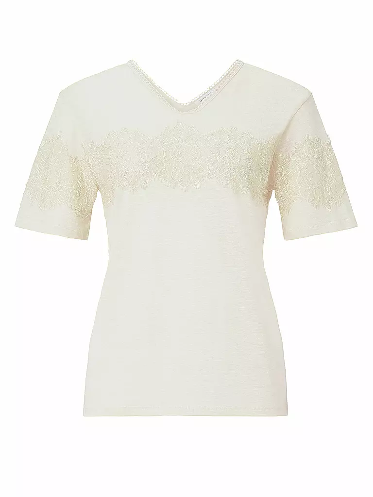 RICH & ROYAL | T-Shirt | creme