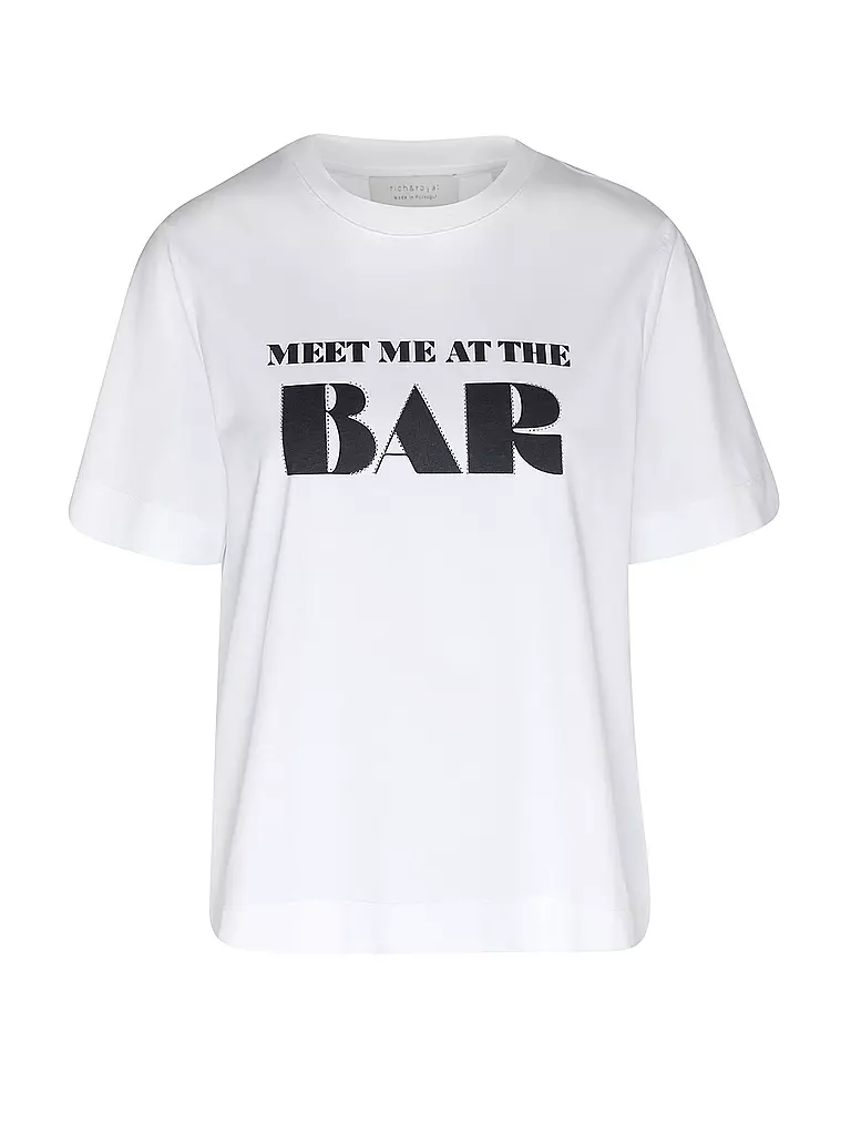 RICH & ROYAL | T-Shirt | weiss