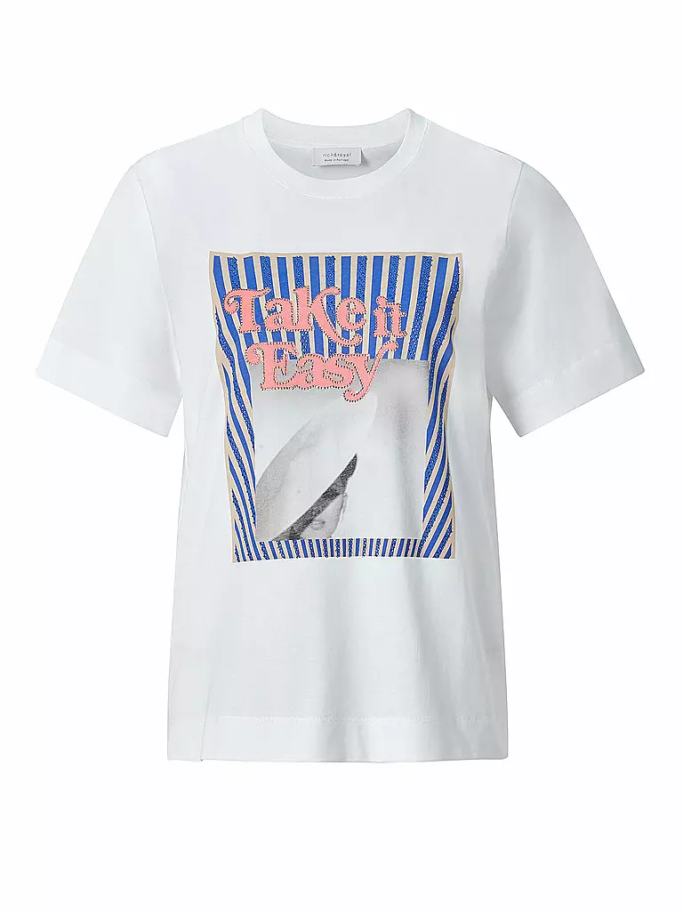 RICH & ROYAL | T-Shirt | weiss