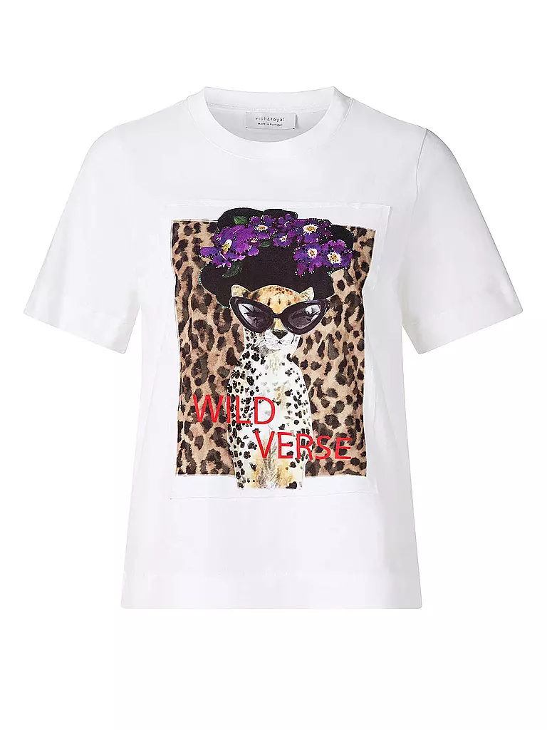 RICH & ROYAL | T-Shirt | weiss