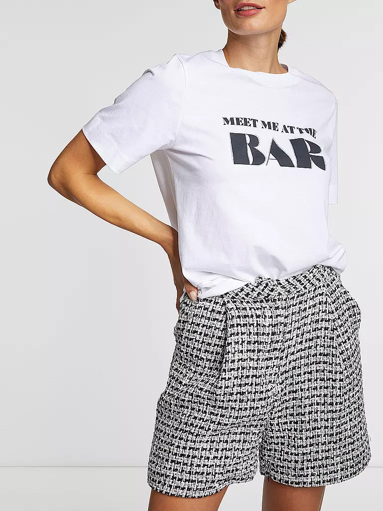 RICH & ROYAL | T-Shirt | weiss