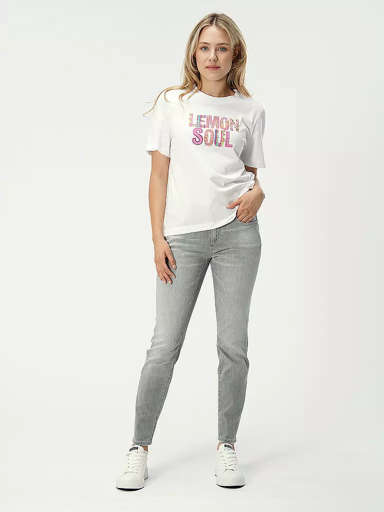 RICH & ROYAL | T-Shirt | weiss