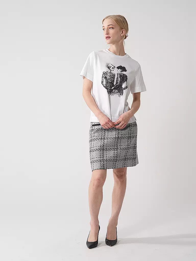 RICH & ROYAL | T-Shirt | weiss
