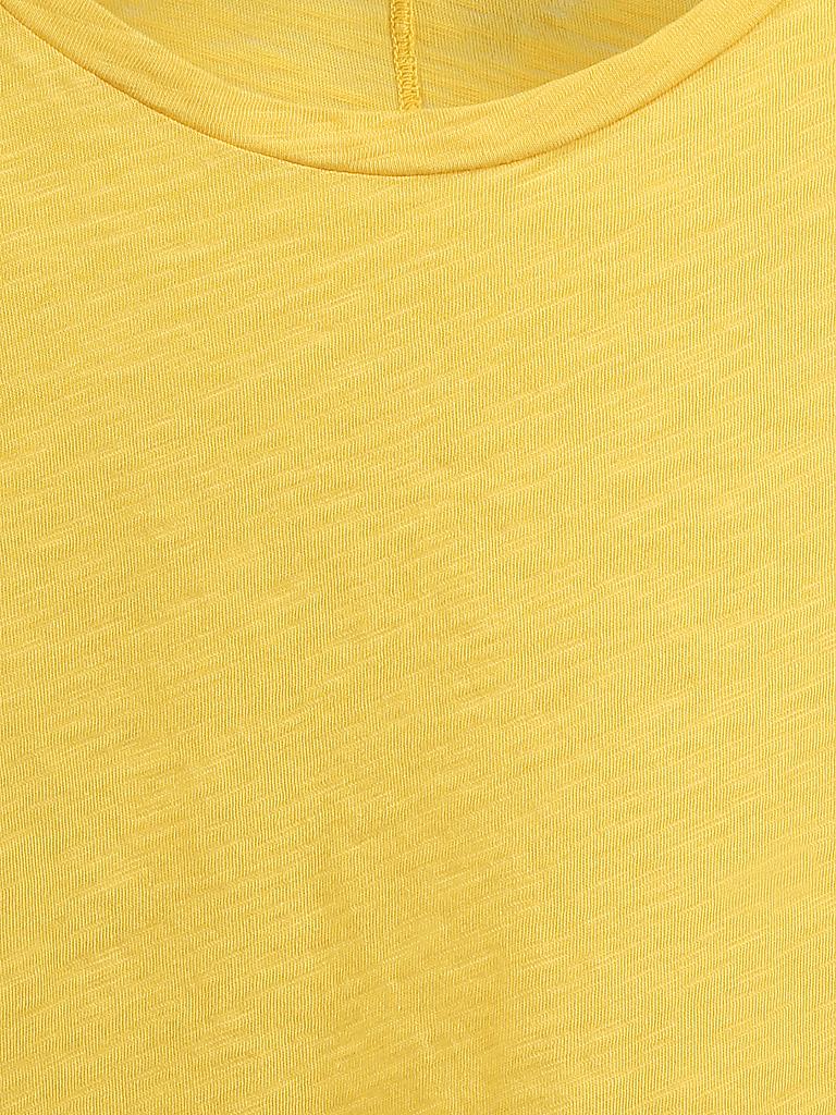 RICH & ROYAL | T-Shirt | gelb