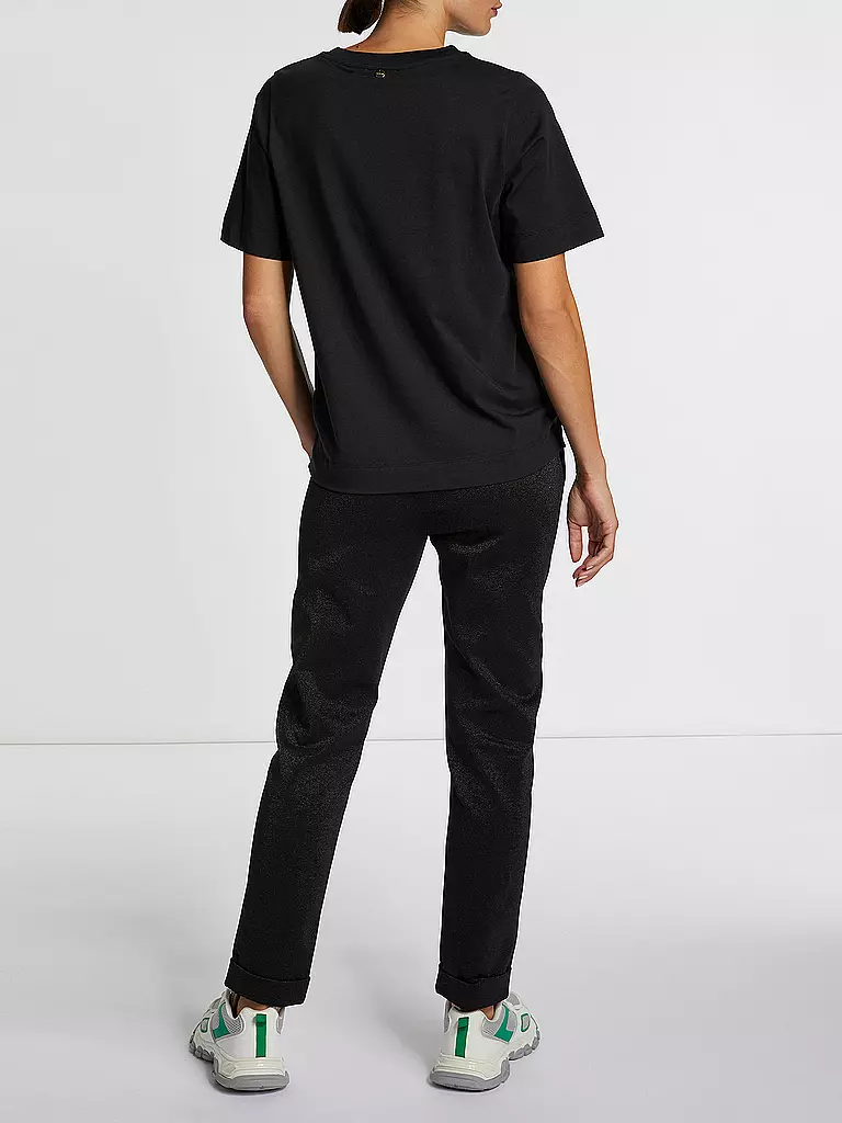 RICH & ROYAL | T-Shirt | schwarz