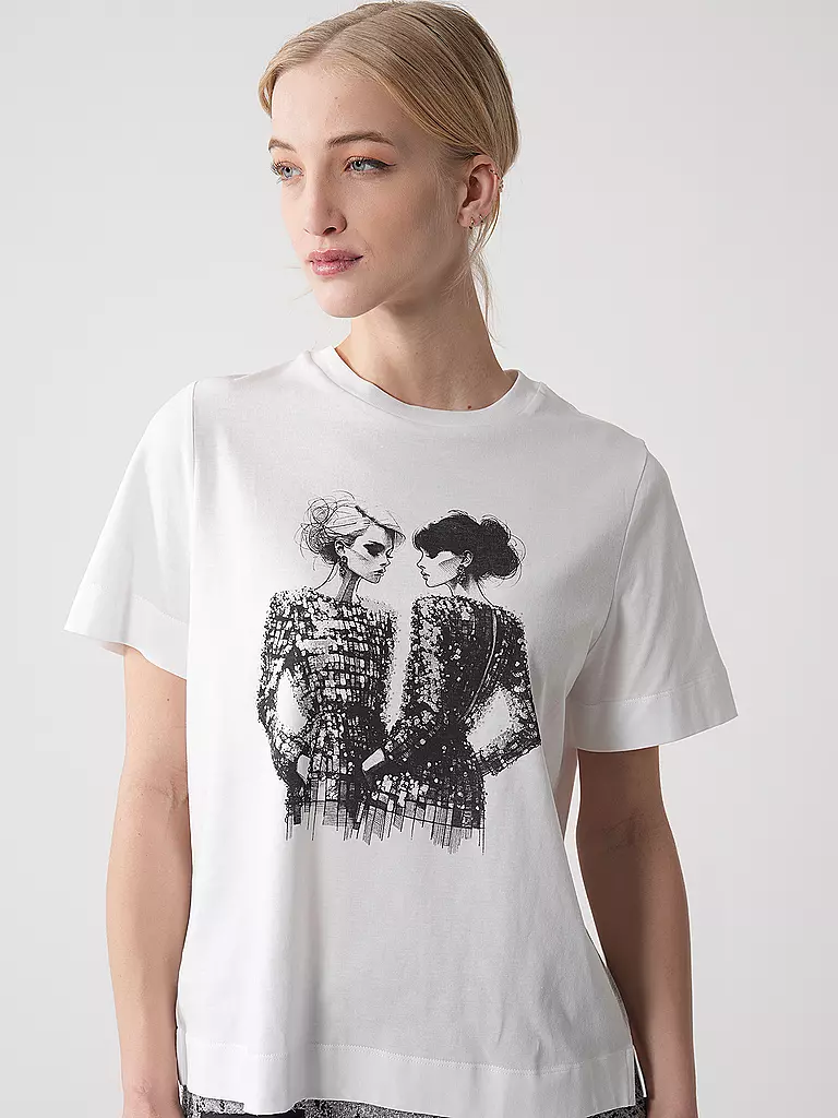 RICH & ROYAL | T-Shirt | weiss