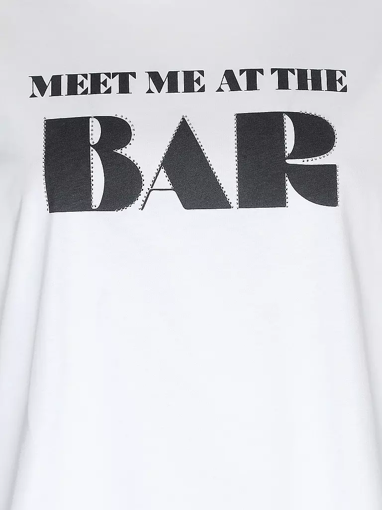 RICH & ROYAL | T-Shirt | weiss