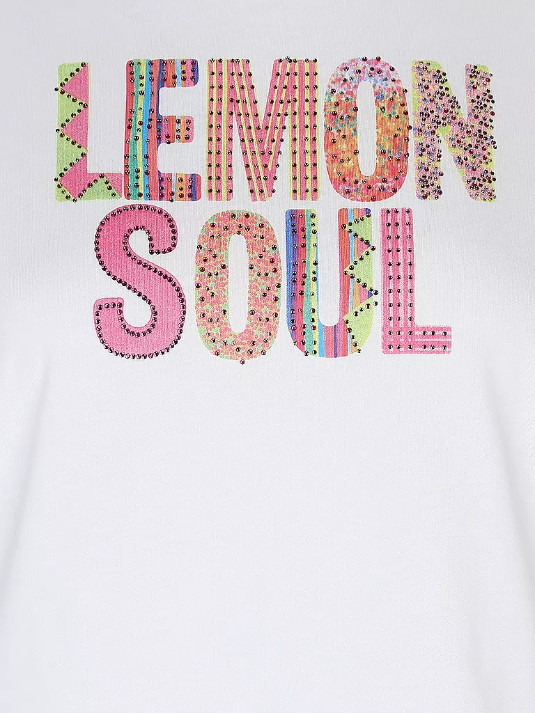 RICH & ROYAL | T-Shirt | weiss