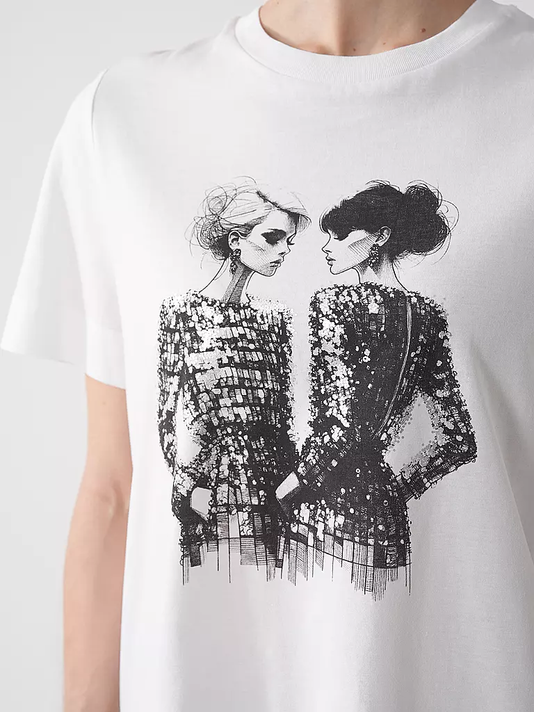 RICH & ROYAL | T-Shirt | weiss