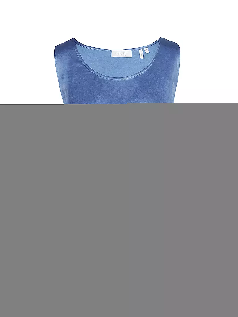 RICH & ROYAL | Top  | blau