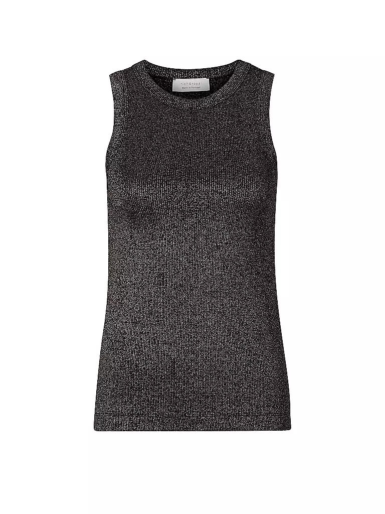 RICH & ROYAL | Top | schwarz