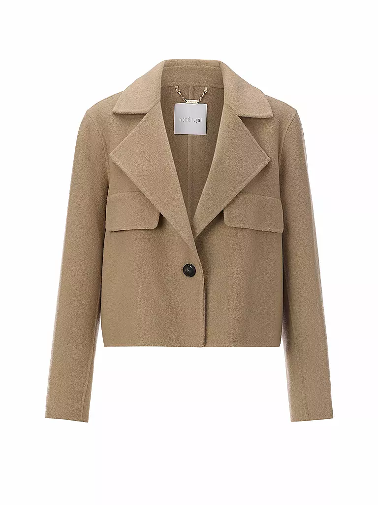 RICH & ROYAL | Wolljacke  | camel