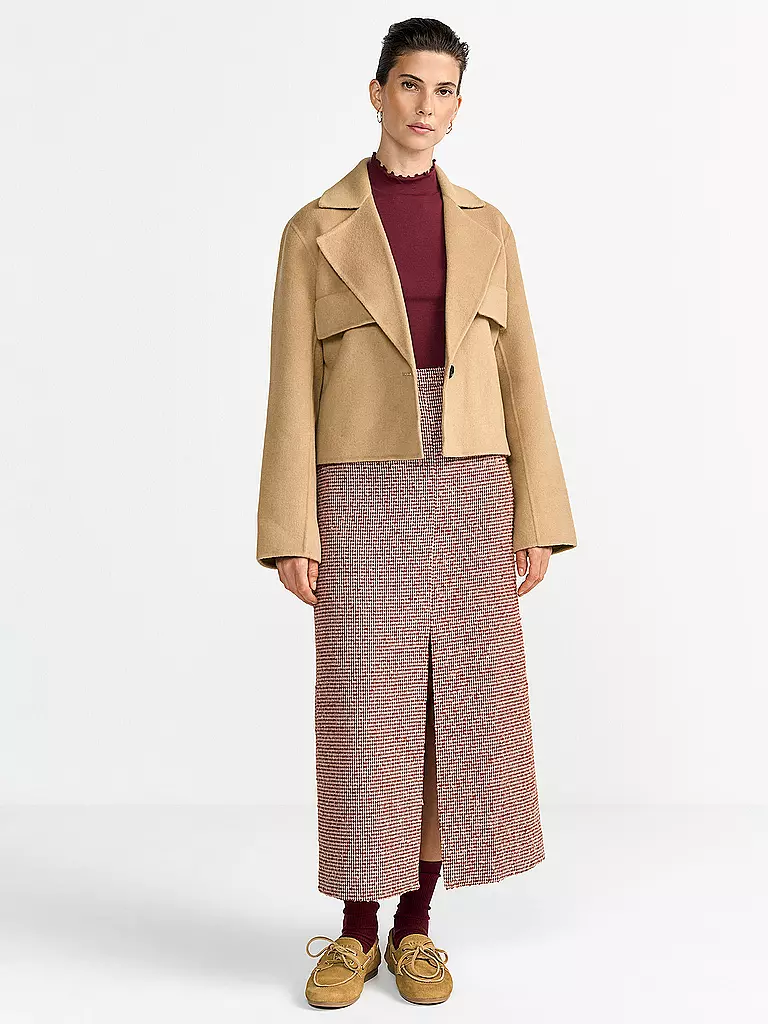 RICH & ROYAL | Wolljacke  | camel