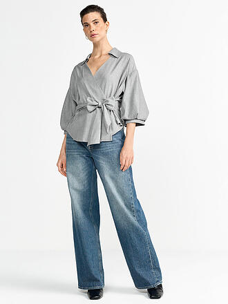 RICHROYAL | Wickelbluse 