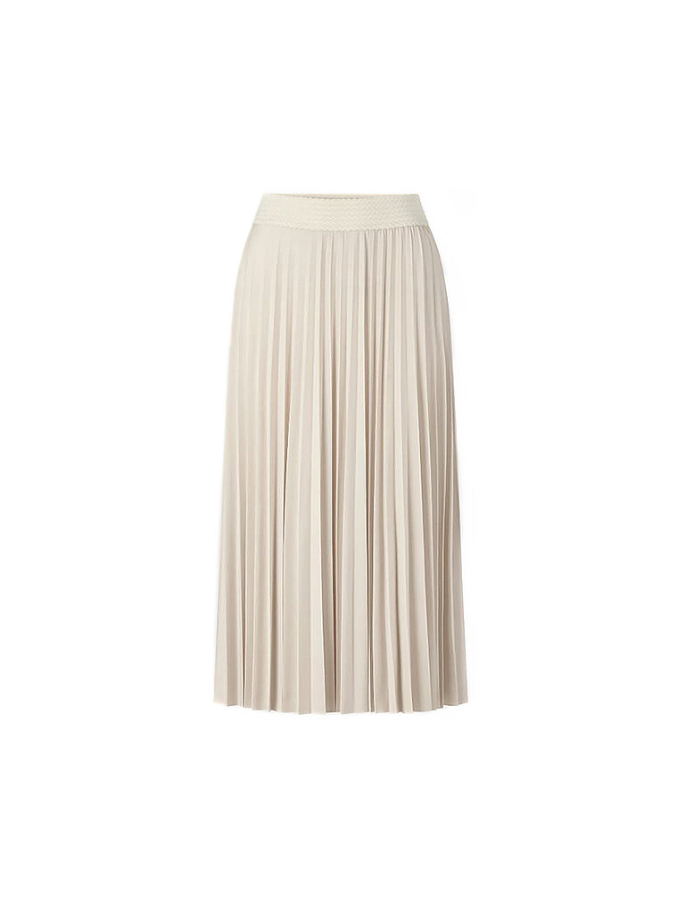 RICHROYAL Plisseerock beige | 34