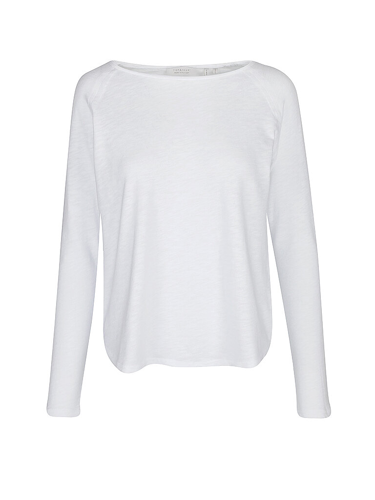 RICHROYAL Sweater weiss S damen