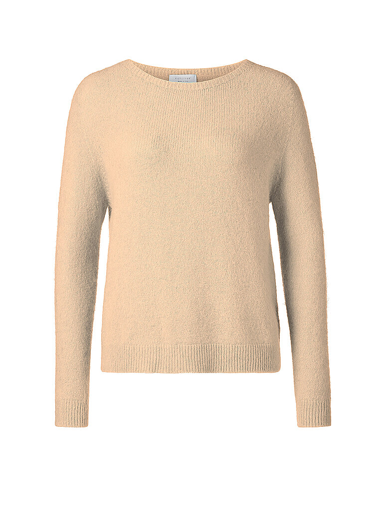 RICHROYAL Pullover beige S damen