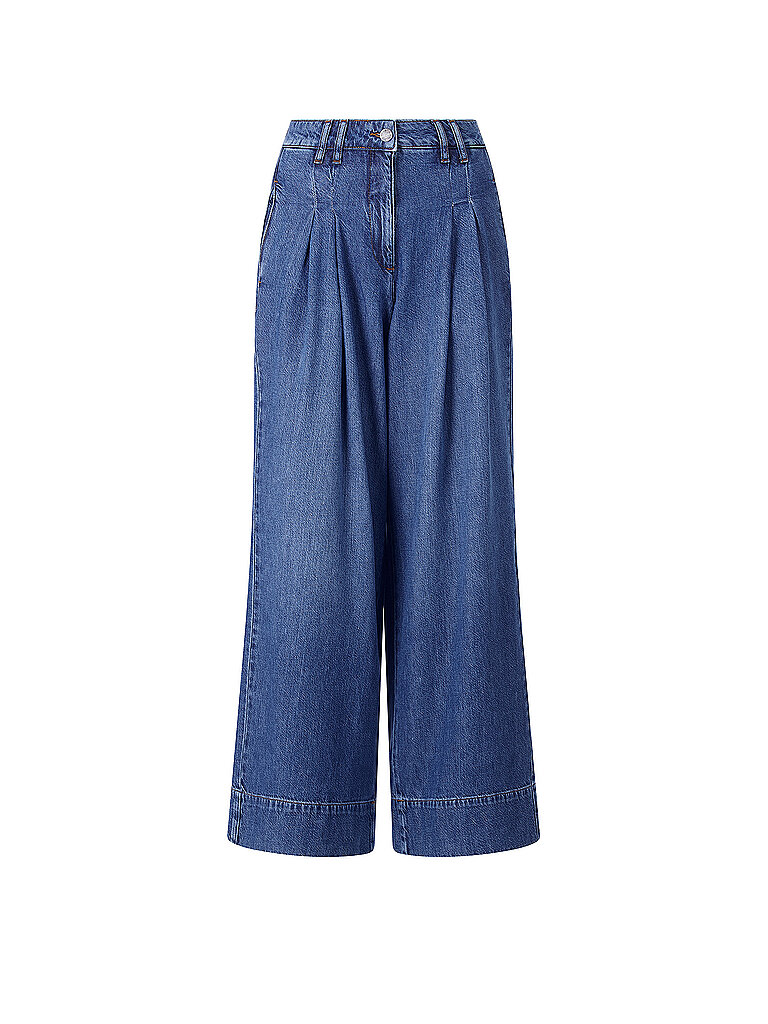 RICHROYAL Jeans Wide Leg  blau | 29