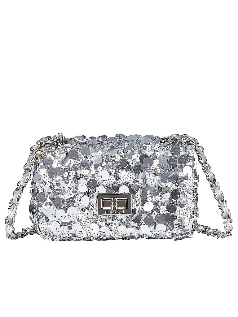 RICHROYAL Tasche - Mini Bag silber