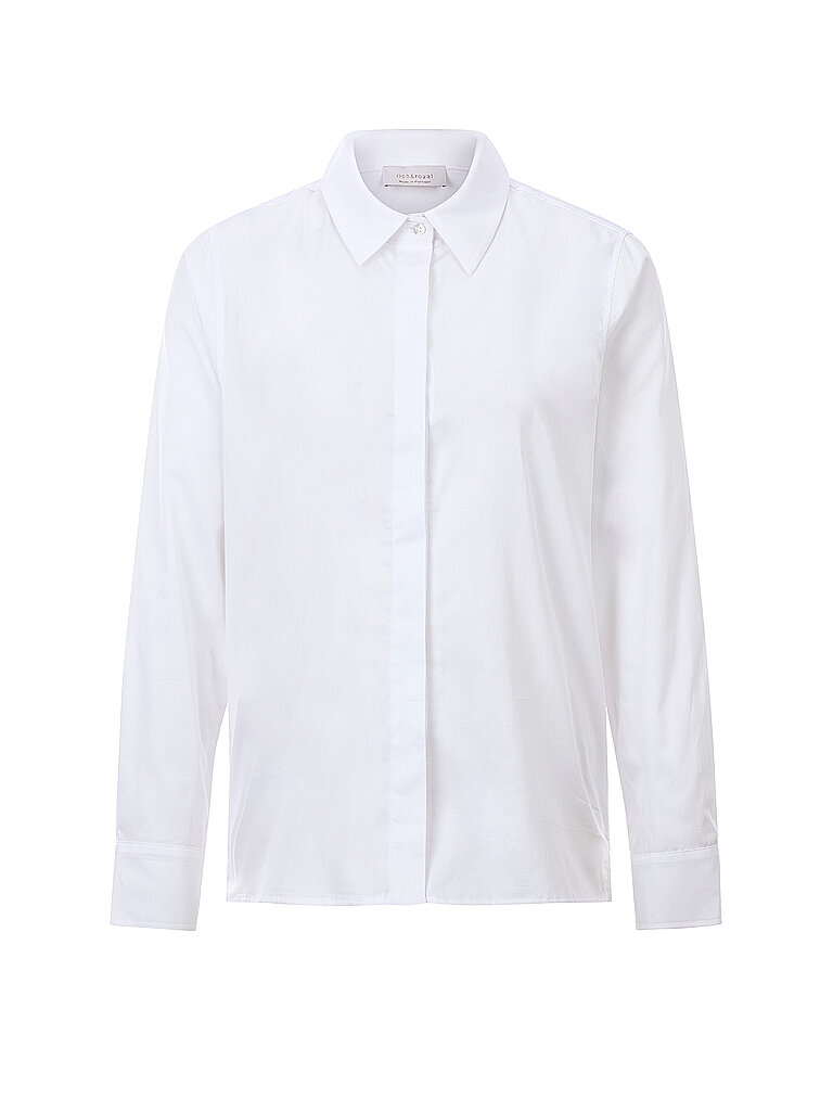 RICHROYAL Bluse  weiss | 40
