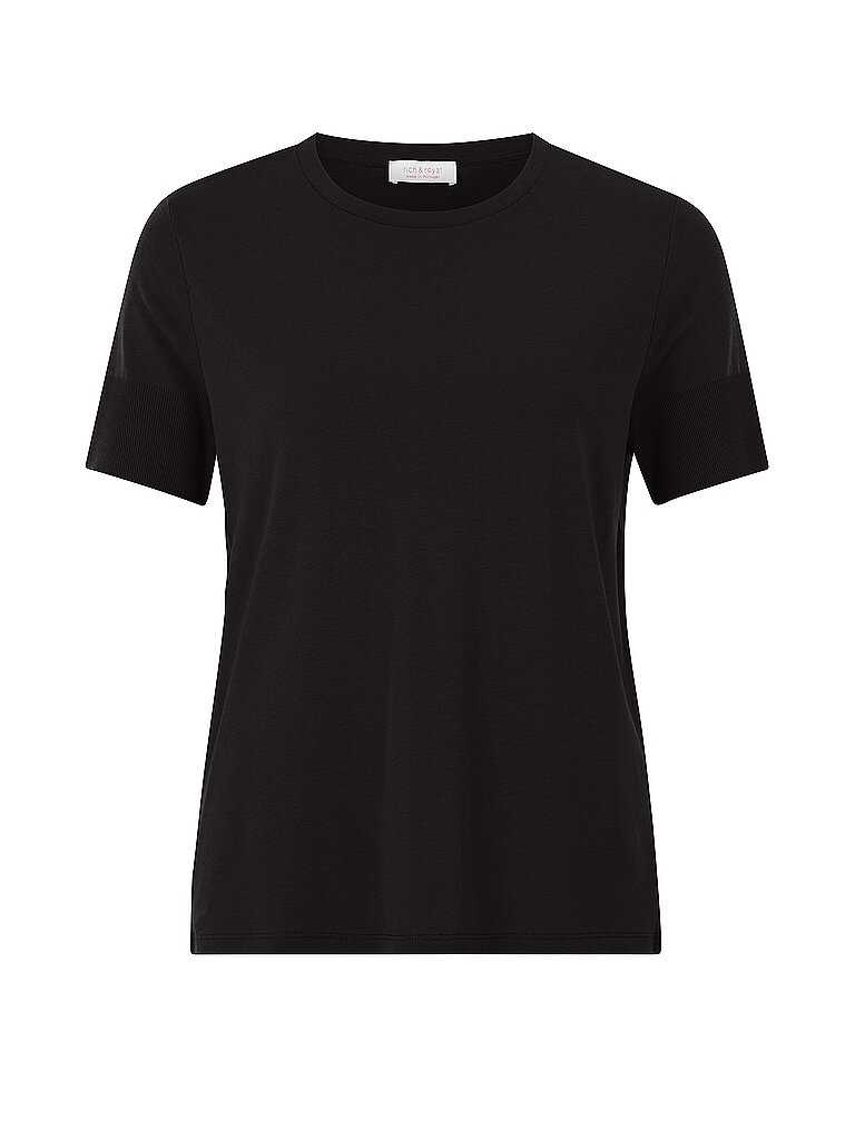 T-Shirt schwarz S damen