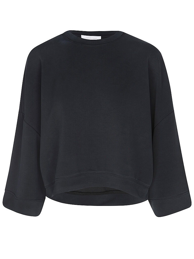 T-Shirt schwarz L damen