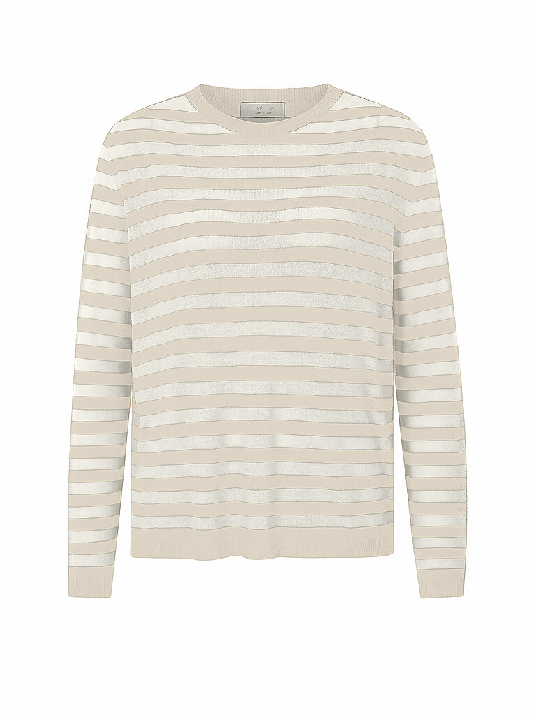 Langarmshirt beige L damen