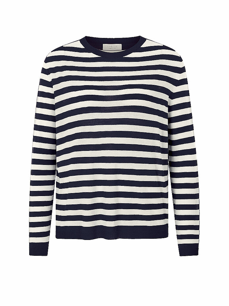 Langarmshirt dunkelblau M damen
