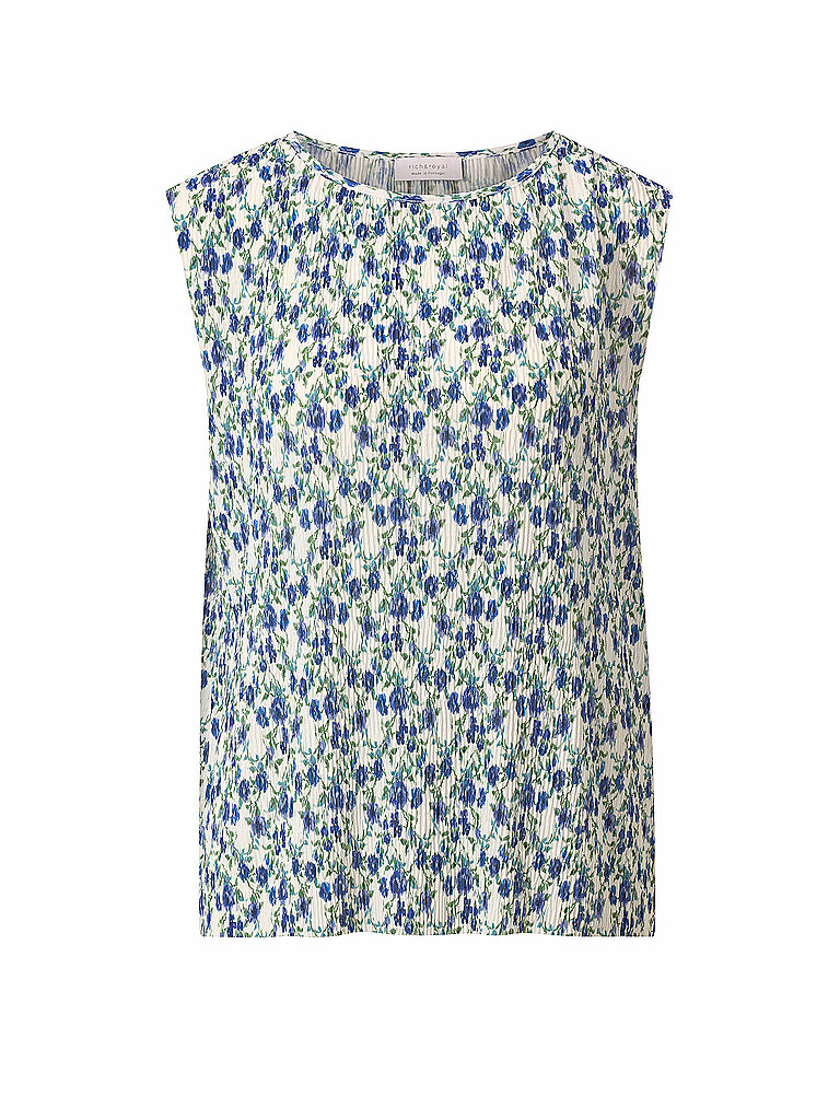 RICHROYAL Top blau M damen