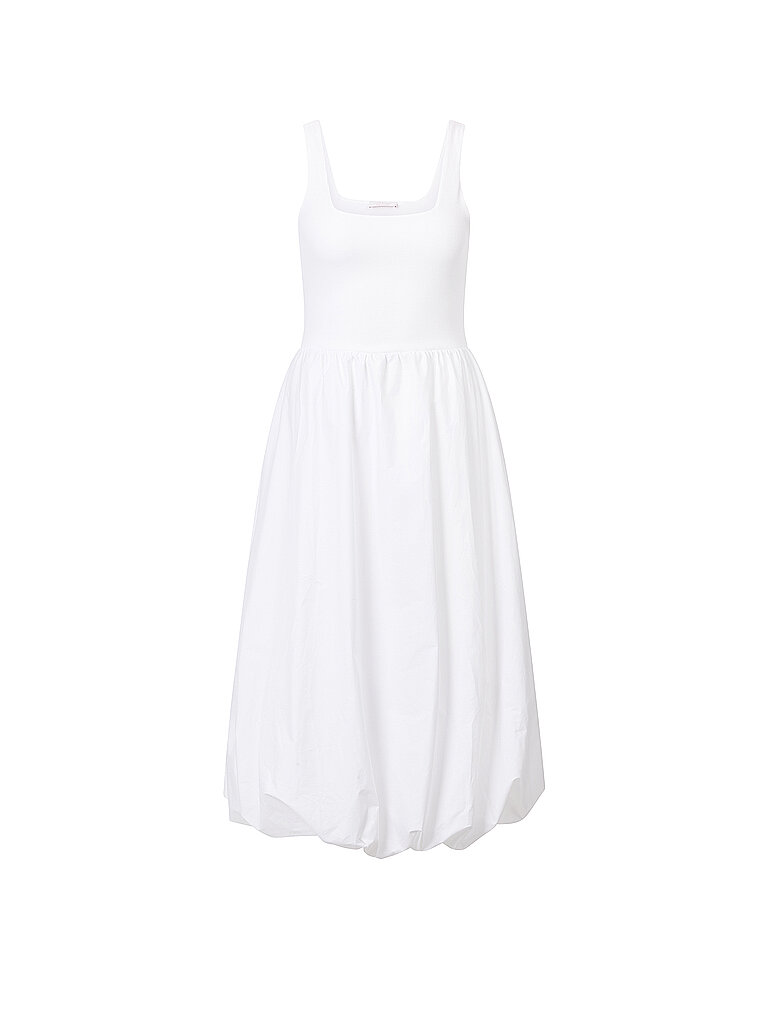 Midikleid weiss S damen