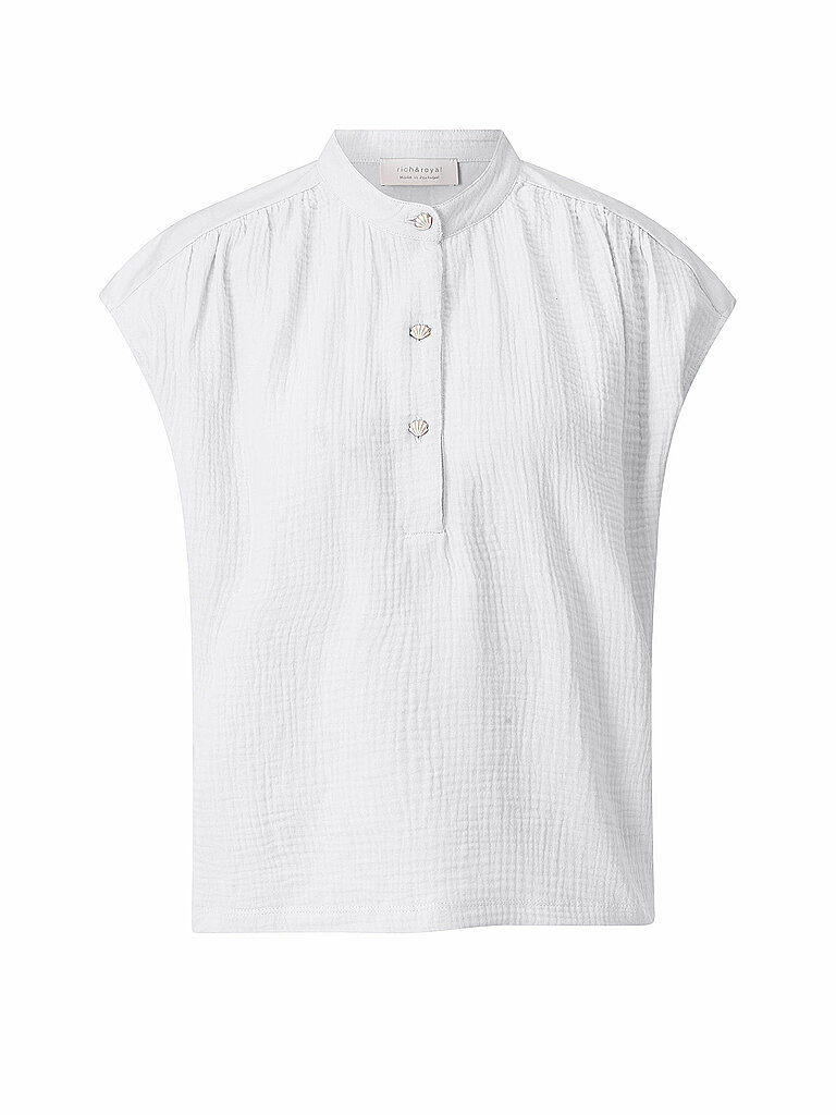 Blusenshirt weiss XL damen