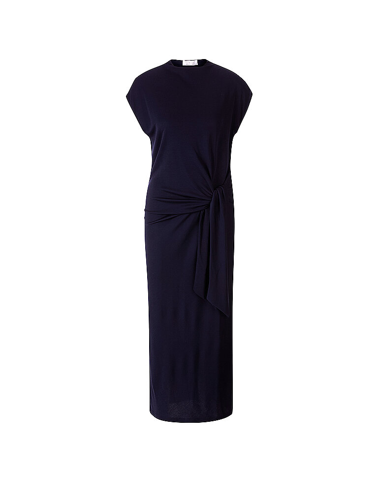 RICHROYAL Midikleid dunkelblau | M