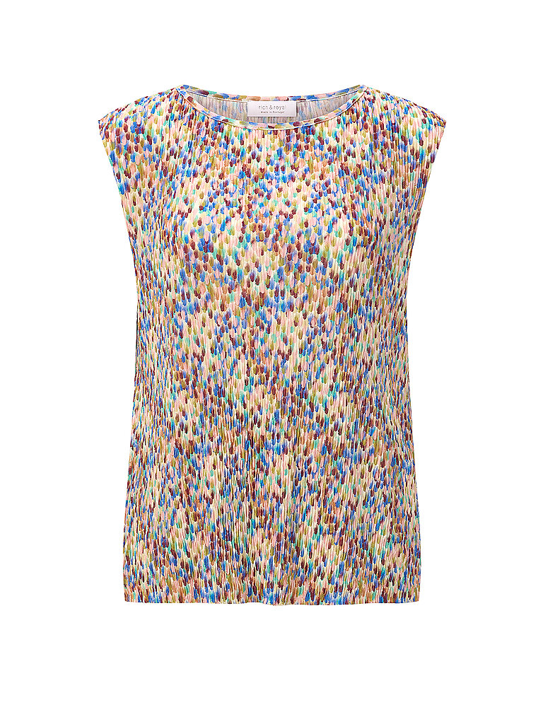 RICHROYAL Top bunt M damen