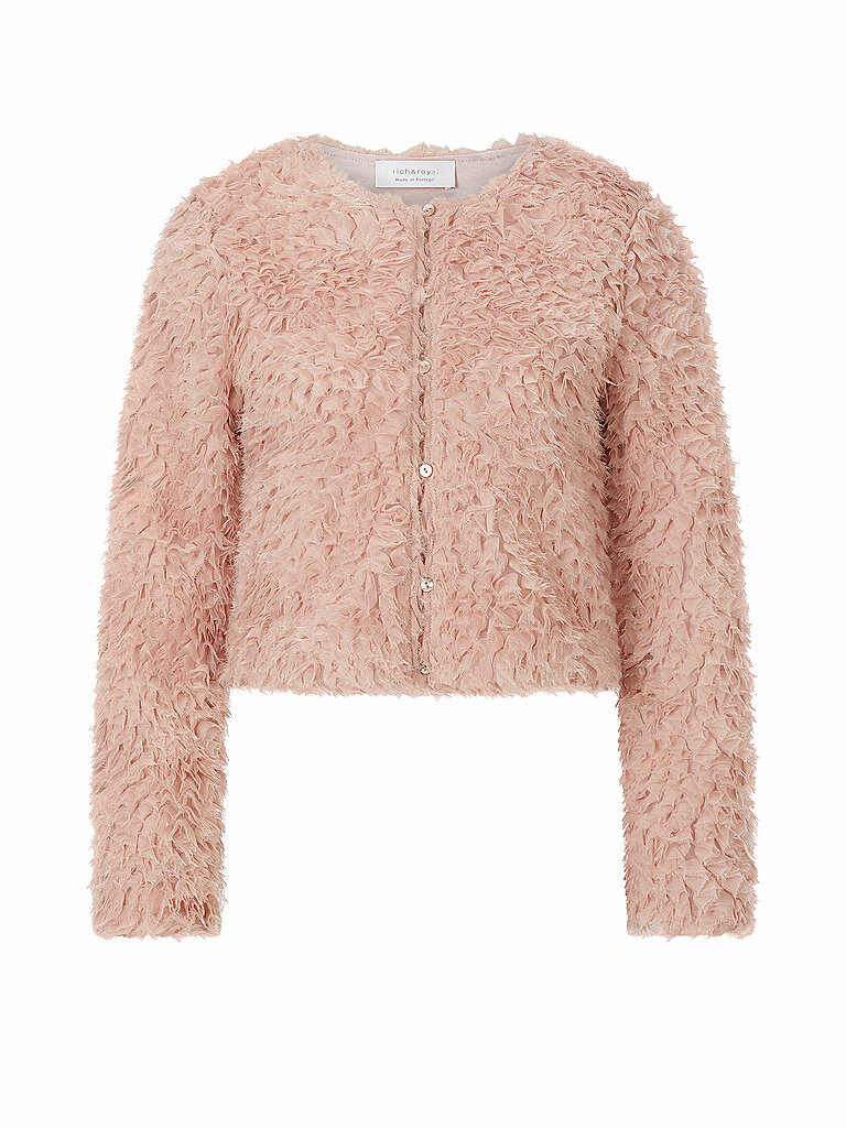 RICHROYAL Jäckchen rosa L damen