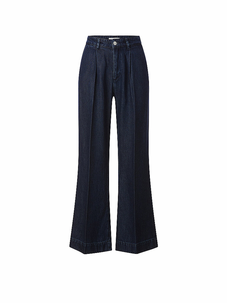 Jeans Wide Leg dunkelblau 26/L32 damen