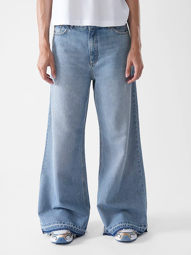 Richroyal Flared Jeans Denim Blue 29/L32 4