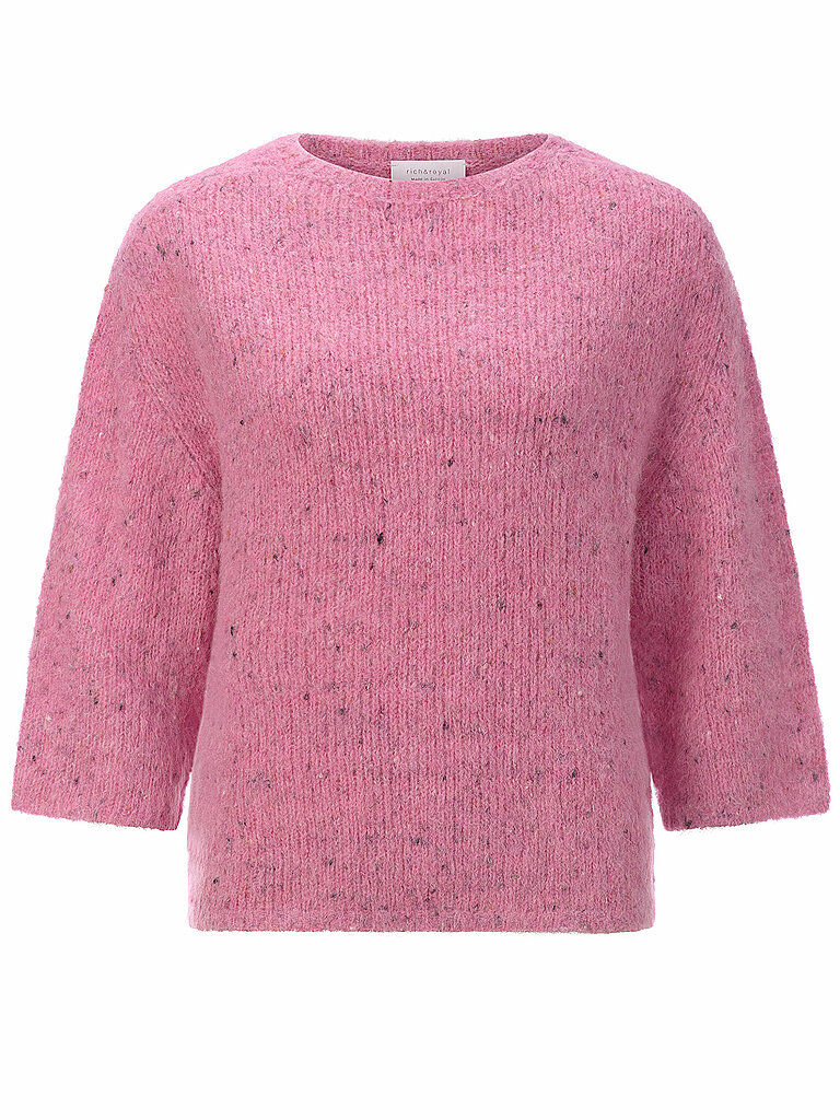 RICHROYAL Pullover pink XL damen