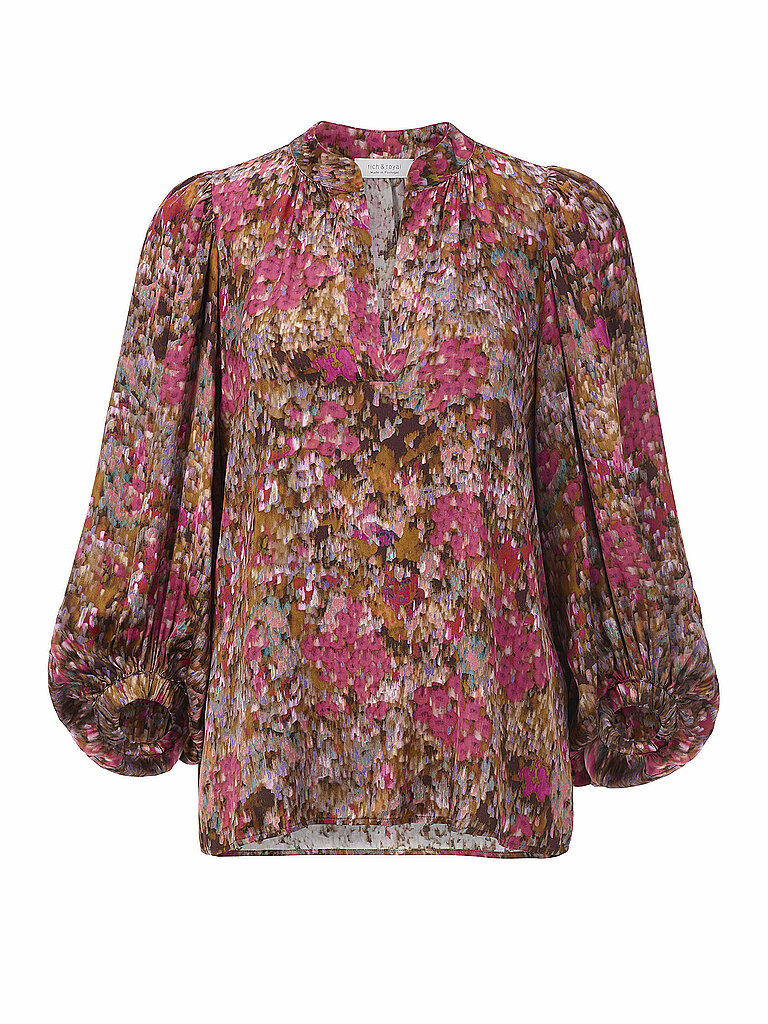 Blusenshirt dunkelrot 36 damen