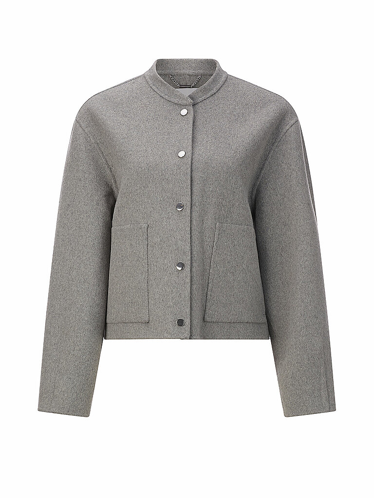 RICHROYAL Blouson grau | 42