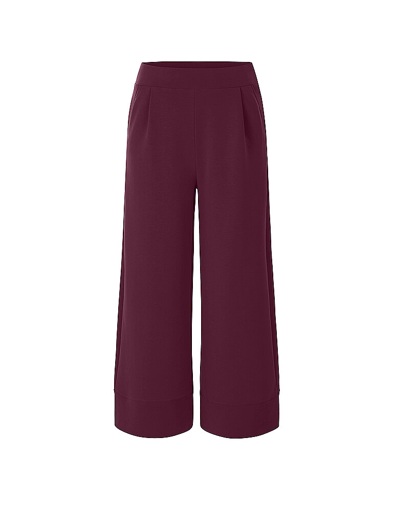 Culotte dunkelrot L damen