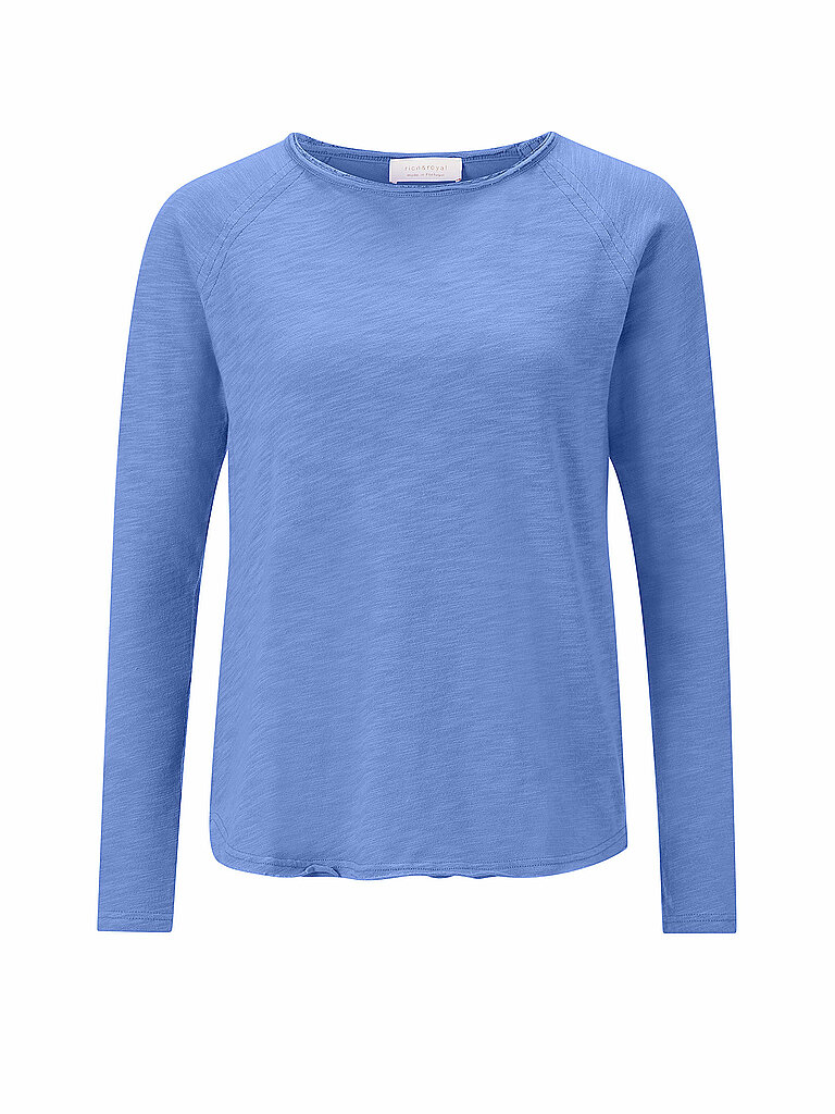 Langarmshirt blau XS damen